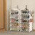 Shoe Storage, 10-Tier Shoe Rack Shoe Organizer for Closet