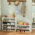 Zuyachuza 2-Tier White Shoe Rack Organizer, Wooden Shoe Shelf for Closet, Stackable Metal Wood Combination Small Shoe Racks Shelves for Closets, Entryway,Small Space,Hallway,Bedroom,Bathroom