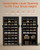 CASAMAYA Shoe Rack with Covers, 10 Tiers Tall Shoe Rack Organizer, Large Capacity Shoe Shelf Storage, Hold 40 Pairs of Shoes, Vertical Shoe Storage Organizer for Closet, Entryway, Black, SRT104B01