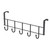 OYREL Tall Shoe Rack Narrow 10 Tier Shoes Rack 20 25 Pairs + 2 Boxes 1 Hook