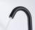 Black Sensor Bathroom Sink Faucet Automatic Touchless Small Kitchen Faucet