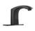 Automatic Bathroom Faucet Black Touchless Mixing Valve Basin Sink Vanity