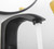 Automatic Bathroom Faucet Black Touchless Mixing Valve Basin Sink Vanity