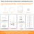 SMILHELTD Vertical Shoe Rack 8 Tiers Narrow Clear Sneaker Storage Organizer