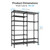 VIPEK S2 Pro Shoe Rack, 13-Tier Large Capacity Wide Shoe Organizer, Black