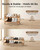 ALVORENZA 2-Tier Expandable Metal Shoe Rack for Closet & Entryway