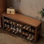 AQIMUELE Wood Shoe Rack Bench, 2 Tier Shoe Rack for Front Door Entrance