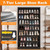7-Tier Tall Shoe Cabinet with Adjustable Shelves, Shoe Rack for Entryway