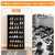 7-Tier Tall Shoe Cabinet with Adjustable Shelves, Shoe Rack for Entryway