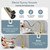TOYWIA Touchless Kitchen Sink Faucets with Pull Down Sprayer Gold