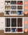 HAIOOU Shoe Cubby, 9-Cube Stackable Wood Shoe Rack Organizer 24 Inch, White