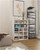 HAIOOU Shoe Cubby, 9-Cube Stackable Wood Shoe Rack Organizer 24 Inch, White
