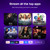 Roku 50-Inch Select Series Smart TV 2026-4K (2160p) QLED TV TV