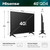 Hisense 40" Class QD4 Series Hi-QLED FHD Smart VIDAA TV (40QD4SV, 2026)
