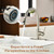 RULIA Kitchen Faucet, Pull-Down Sink Faucet with 3 Functions Sprayer, Kitchen Sink Faucet, PB1020
