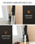 APPASO Matte Black 4 Hole Kitchen Faucets with Soap Dispenser, 2 Handle
