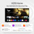 VIZIO 32 inch D-Series HD 720p Smart TV with Apple AirPlay and Chromecast Built-in, Alexa Compatibility, D32h-J, 2022 Model
