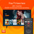 VIZIO 32 inch D-Series HD 720p Smart TV with Apple AirPlay and Chromecast Built-in, Alexa Compatibility, D32h-J, 2022 Model