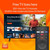 VIZIO 40 Inch V Series FHD LED Smart TV 1080p Bluetooth Compatible, with HDR/HDR10 HLG, Airplay 2, Chromecast Built-in, HDMI VRR and DTS Virtual X (VFD40M-0810)