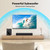vibeadio Upgraded 110W Sound Bar for TV with 5.9" Powerful Subwoofer