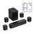 ULTIMEA 7.1ch Surround Sound Bar w/ Subwoofer, Dolby Atmos, APP Control