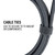 JBL BAR 2.1 MK2 Soundbar Bundle with 6.5 in. Wireless Subwoofer and 2m 8K Ultra High Speed HDMI Cable
