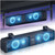26 Inch Golf Cart Sound Bar, Golf Cart Soundbar Bluetooth with RGB LED Lighting, UTV ATV Soundbar 4X Subwoofers Music Sync IP66 Waterproof, Golf Cart Speaker Stereo System for Club Car EZGO YAMAHA UTV