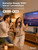 Hoouwrd Karaoke Soundbar with Subwoofer 2 Wireless Vocal Cancellation Mics