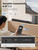 Hoouwrd Karaoke Soundbar with Subwoofer 2 Wireless Vocal Cancellation Mics