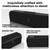 Bingxue Soundbar with Wired Subwoofer,Sound bar with Optical/ARC/AUX and Bluetooth 5.0, 2.1 ch Sound System for TV PC Game Music/Movie/News for Home