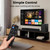 Bingxue Soundbar with Wired Subwoofer,Sound bar with Optical/ARC/AUX and Bluetooth 5.0, 2.1 ch Sound System for TV PC Game Music/Movie/News for Home