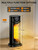 Space Heater, 17'' Portable Electric Heater for Indoor Use Office Bedroom