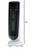 DeLonghi Ceramic Tower Space Heater, portable quiet 1500 Electric Space Heater for indoor use, timer, remote, ECO energy efficient, safety features, 24 inches tall, TCH7915ER