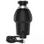 GarveeTech Garbage Disposal 3/4 HP, Continuous Feed Food Waste Disposer with Air Switch & Flange Seal, Stainless Steel Garbage Disposer, Compact Food Waste Grinder for Kitchen Sink, Black