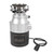 Depisuta Garbage Disposal, Stainless Steel Sink Garbage Disposal with 1200ml Grinding Chamber, 3800RPM Continuous Feed Food Waste Disposer for Kitchen, Compatible with Dishwasher (US Plug)