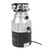 Garbage Disposal, 50Hz 60Hz 3800r / min Stainless Steel Feed Food Waste Disposer for Kitchen Sink, Continuous Feed Food Waste Garbage Disposal with Vortex Booster System (US)