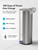 SUNLY Touchless Automatic Soap Dispenser – Clog-Free Pump, 0.2s Fast Sensor, USB-C Rechargeable, Smudge-Resistant Stainless Steel, for Kitchen & Bathroom Soap Dispenser