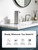 SUNLY Touchless Automatic Soap Dispenser – Clog-Free Pump, 0.2s Fast Sensor, USB-C Rechargeable, Smudge-Resistant Stainless Steel, for Kitchen & Bathroom Soap Dispenser