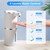 4 Pack Automatic Soap Dispenser Touchless,Hands-Free for Bathroom Kitchen