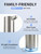 Automatic Soap Dispenser Touchless Foaming: Stainless Steel Free Touch