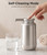 Newise Automatic Liquid Soap Dispenser Touchless - 10.5 Oz, Stainless Steel