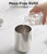 Newise Automatic Liquid Soap Dispenser Touchless - 10.5 Oz, Stainless Steel