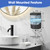Automatic Soap Dispenser 6 Pack,20oz Commercial Wall Mount Touchless USB-C