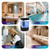 Automatic Soap Dispenser 6 Pack,20oz Commercial Wall Mount Touchless USB-C