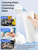 Automatic Soap Dispenser Touchless Foaming: Stainless Steel Free Touch