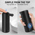 ALLVANA Automatic Soap Dispenser, Touchless, Rechargeable, Stainless Steel