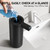 ALLVANA Automatic Soap Dispenser, Touchless, Rechargeable, Stainless Steel