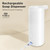 Automatic Hand Soap Dispenser, Touchless, 9 oz, White, Rechargeable