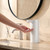Automatic Hand Soap Dispenser, Touchless, 9 oz, White, Rechargeable