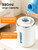 2 Pack DONASIRA Automatic Soap Dispenser Touchless, Rechargeable White